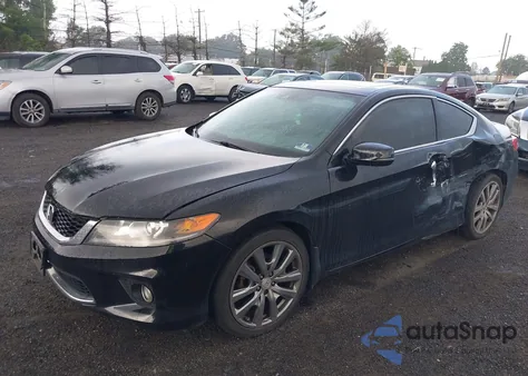 2013 Honda Accord Ex-L from USA, damaged, VIN 1HGCT1B8XDA008184